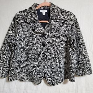 Charter Club cape coat.